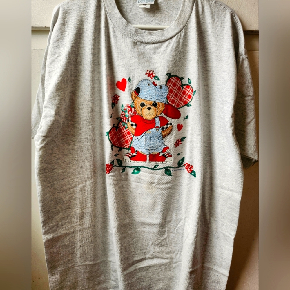 Valentine Pet One Size Fits All Pajama style Grey Short Sleeve